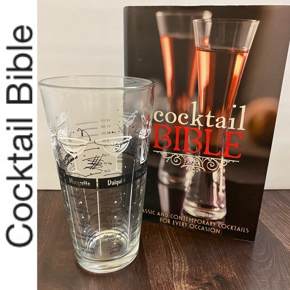 None Other - 🍸 Cocktail Bible Book and Cocktail Recipe …